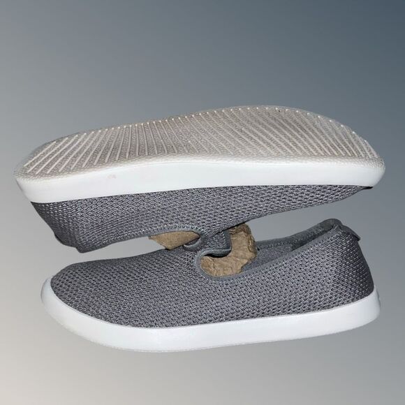 Allbirds Women's Gray Wool Tree Lounger Sneaker Shoes Size 7.5 - Picture 5 of 8
